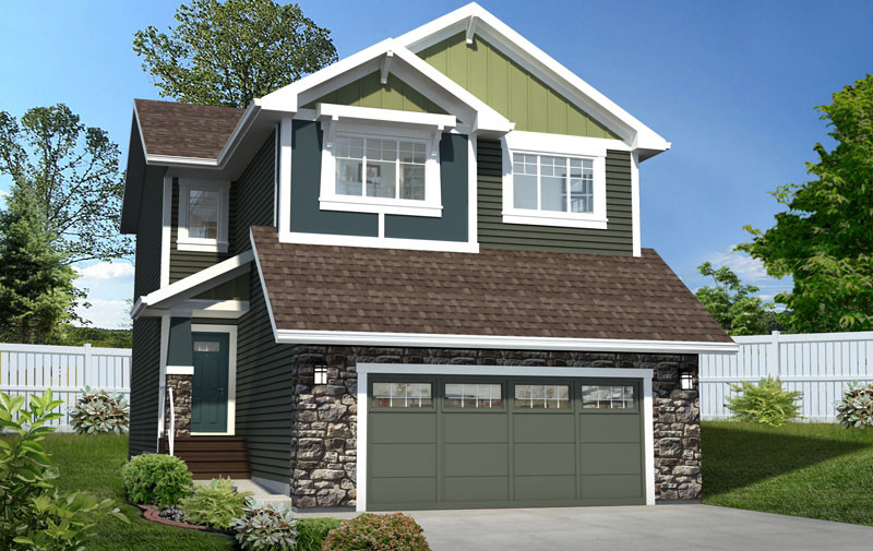 The Christie Attached Garage Lincolnberg Homes